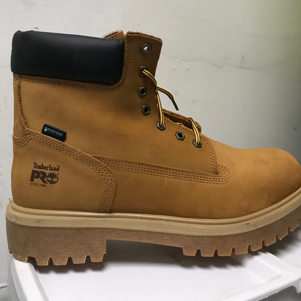 Timberland PRO Steel Toe Work Boots